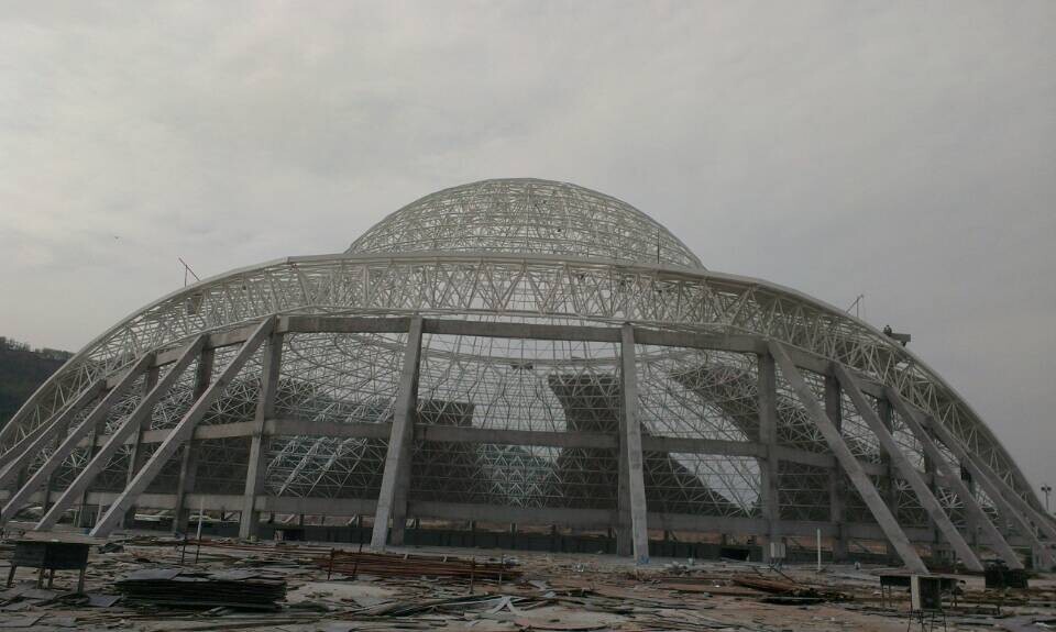 包头体育场馆网架工程